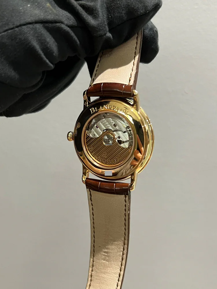 Blancpain Villeret Ultra-Slim 6651-3642-55B